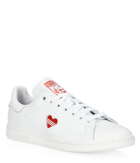 stan smith rouge coeur